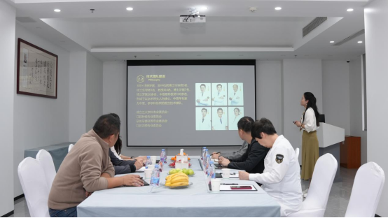 聚焦口腔健康管理|肇庆医学院公卫学院一行参访麦芽口腔